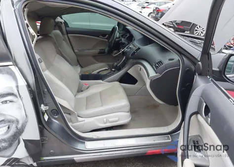 2009 Acura Tsx z USA, uszkodzony, nr VIN JH4CU26669C032261